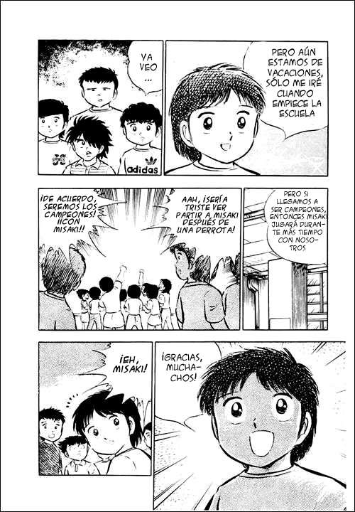 Read Captain Tsubasa ES Manga Online