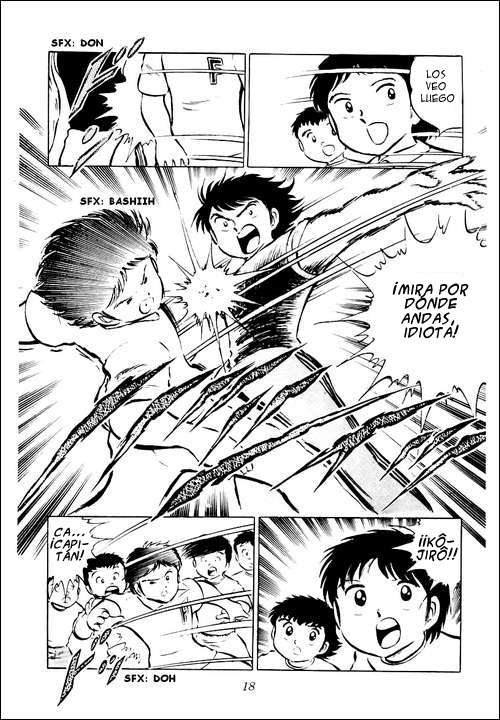 Read Captain Tsubasa ES Manga Online
