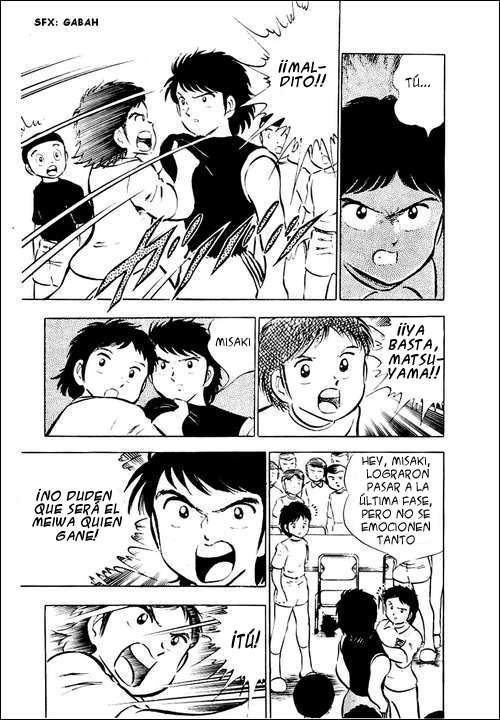 Read Captain Tsubasa ES Manga Online