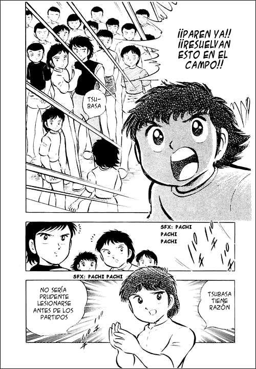 Read Captain Tsubasa ES Manga Online