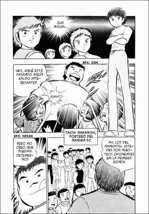 Read Captain Tsubasa ES Manga Online