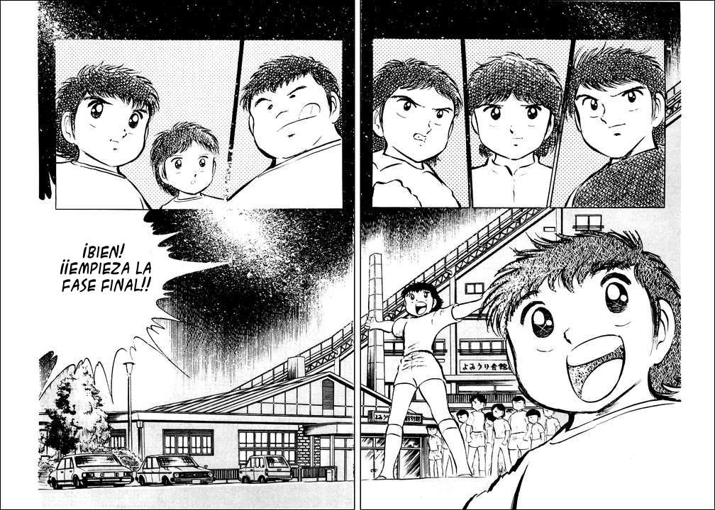 Read Captain Tsubasa ES Manga Online