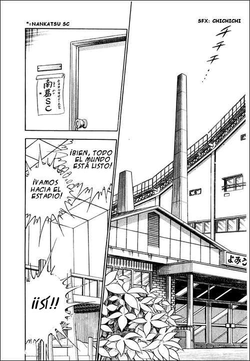 Read Captain Tsubasa ES Manga Online