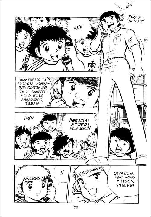 Read Captain Tsubasa ES Manga Online