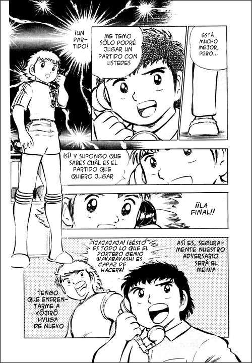 Read Captain Tsubasa ES Manga Online