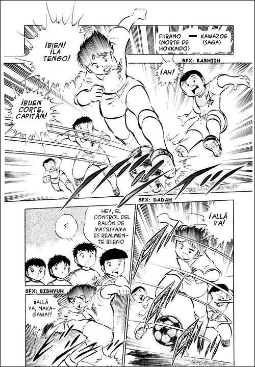 Read Captain Tsubasa ES Manga Online
