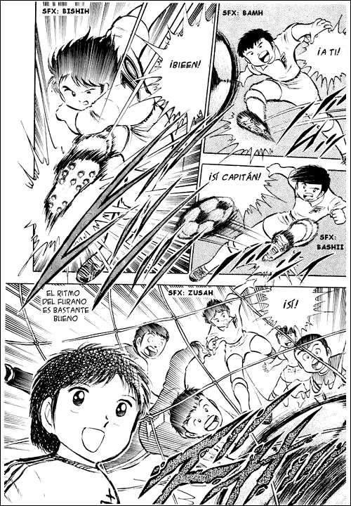 Read Captain Tsubasa ES Manga Online