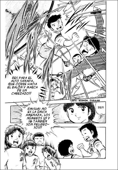 Read Captain Tsubasa ES Manga Online