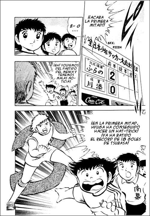 Read Captain Tsubasa ES Manga Online