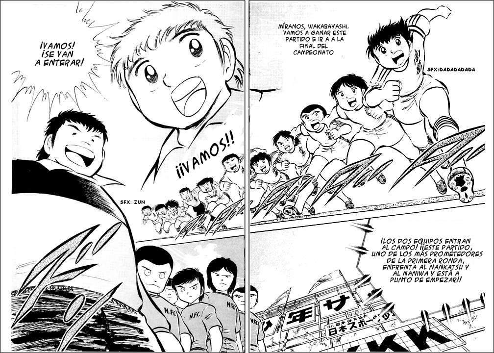 Read Captain Tsubasa ES Manga Online