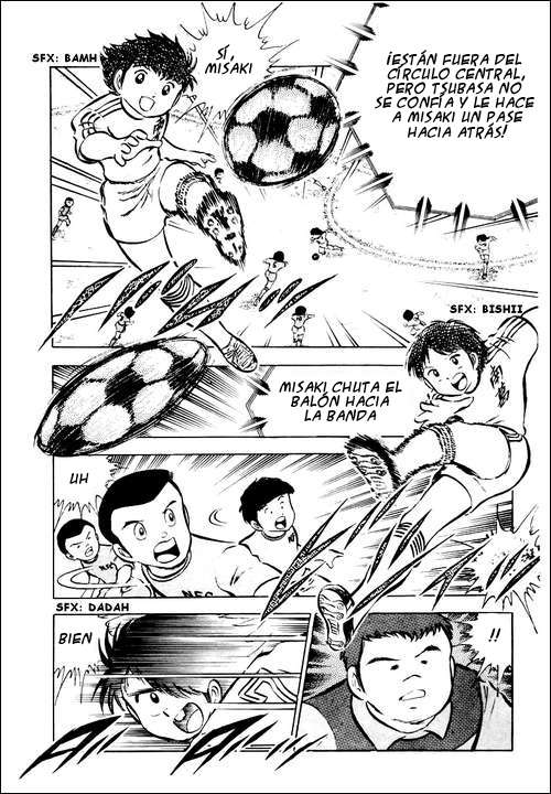 Read Captain Tsubasa ES Manga Online