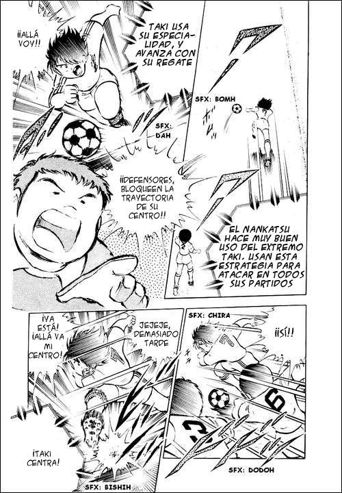 Read Captain Tsubasa ES Manga Online