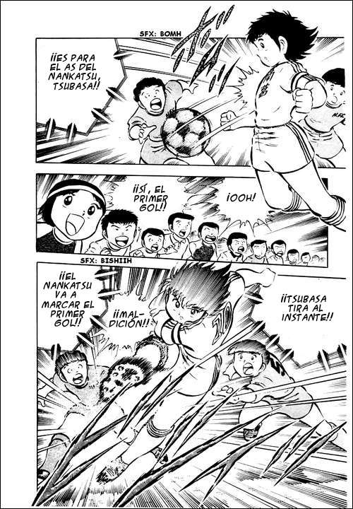 Read Captain Tsubasa ES Manga Online