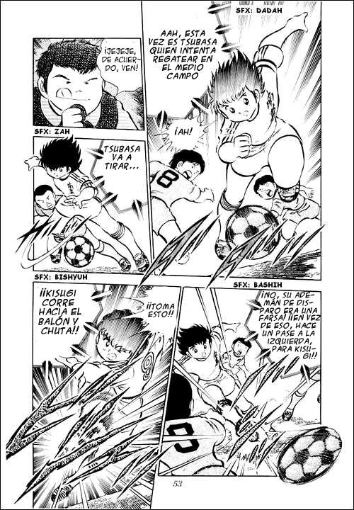 Read Captain Tsubasa ES Manga Online