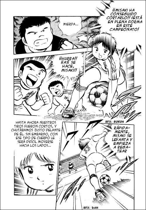 Read Captain Tsubasa ES Manga Online