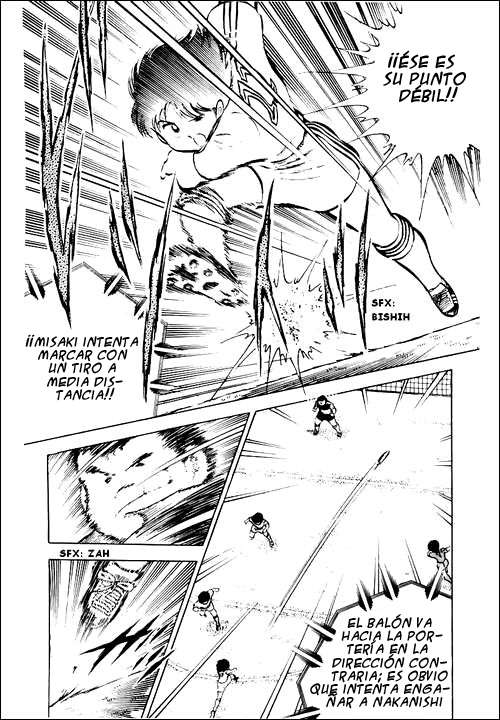 Read Captain Tsubasa ES Manga Online