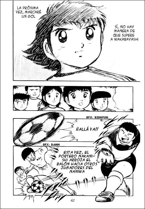Read Captain Tsubasa ES Manga Online