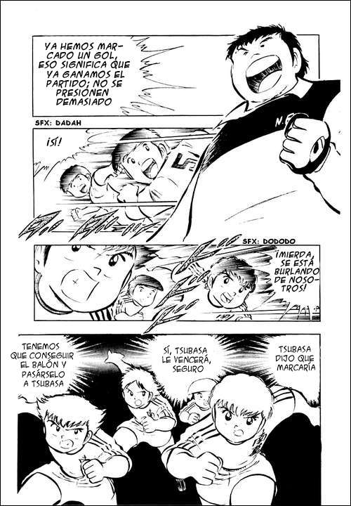 Read Captain Tsubasa ES Manga Online