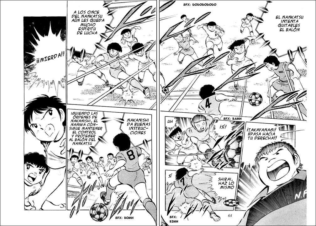 Read Captain Tsubasa ES Manga Online