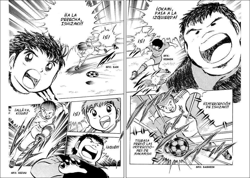 Read Captain Tsubasa ES Manga Online