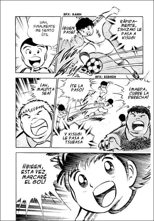 Read Captain Tsubasa ES Manga Online