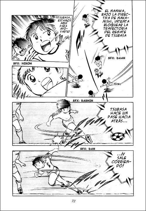 Read Captain Tsubasa ES Manga Online