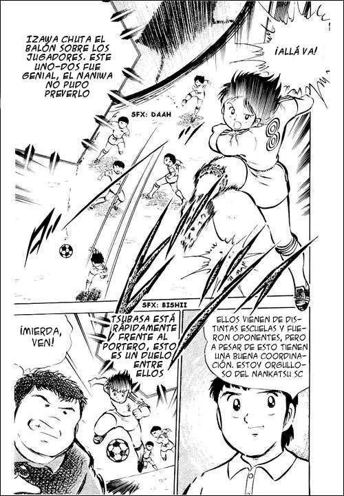 Read Captain Tsubasa ES Manga Online