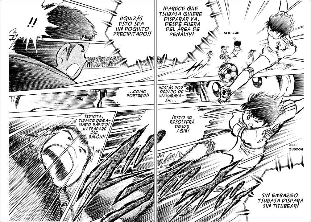 Read Captain Tsubasa ES Manga Online