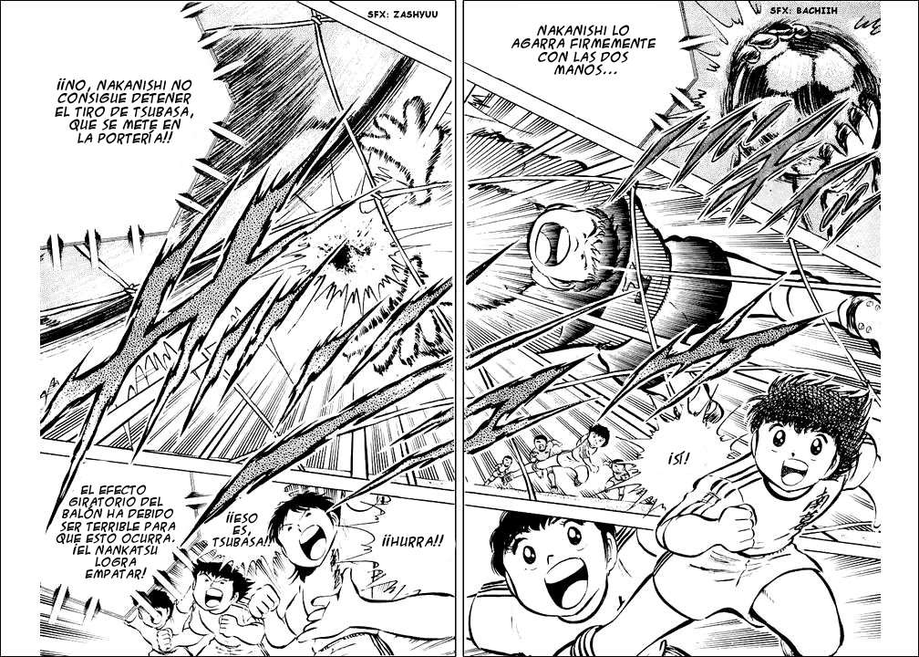 Read Captain Tsubasa ES Manga Online