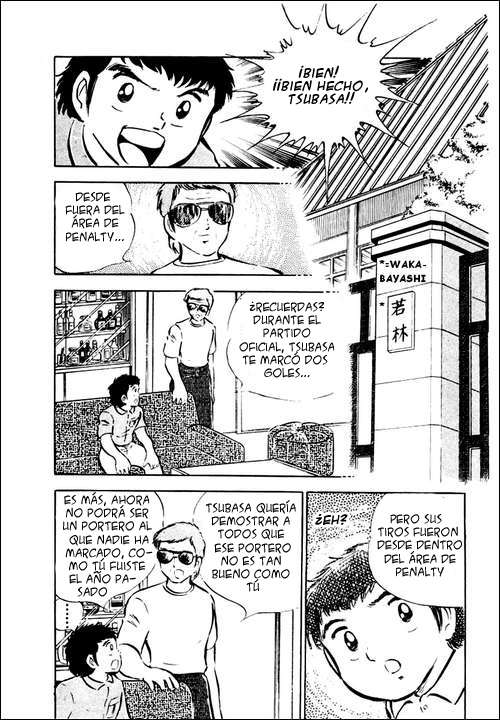 Read Captain Tsubasa ES Manga Online