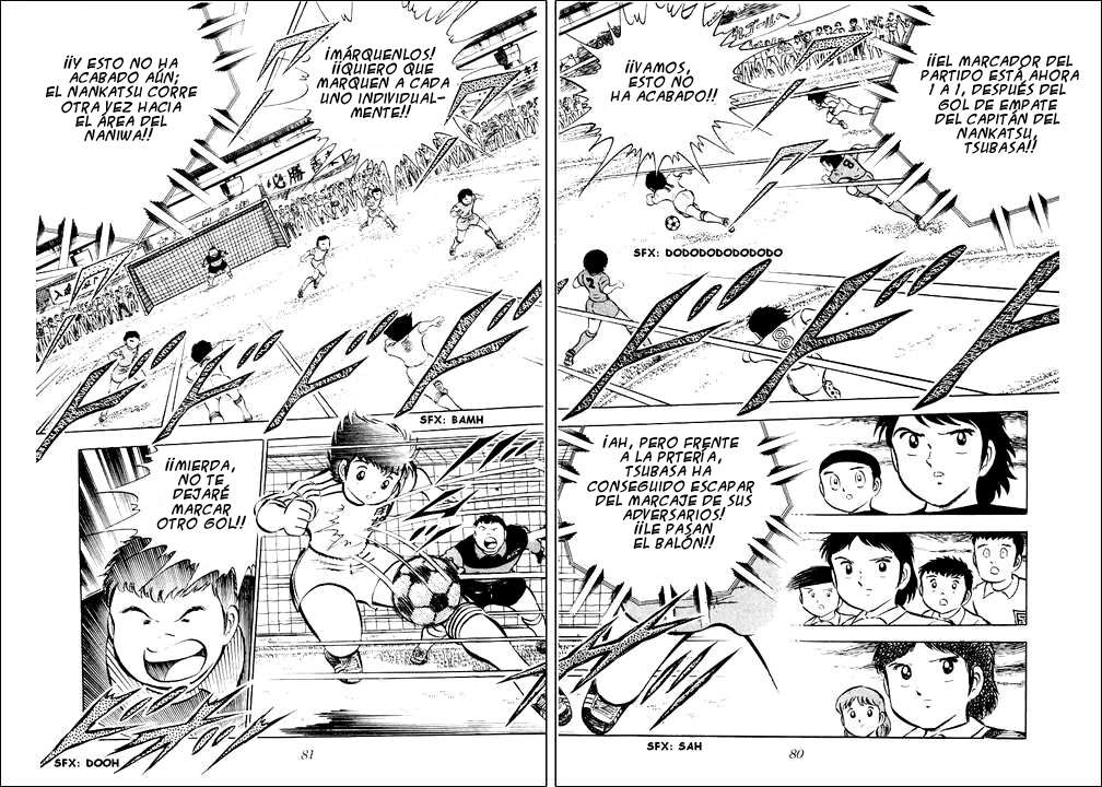 Read Captain Tsubasa ES Manga Online
