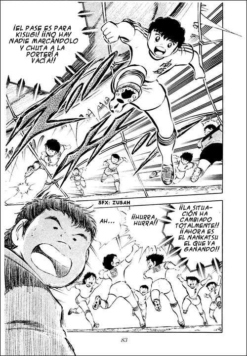Read Captain Tsubasa ES Manga Online