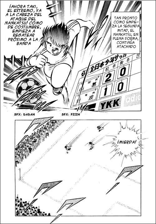 Read Captain Tsubasa ES Manga Online