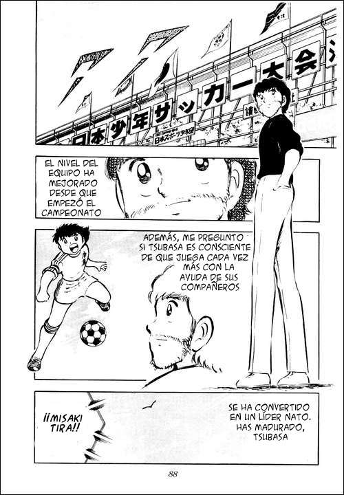 Read Captain Tsubasa ES Manga Online
