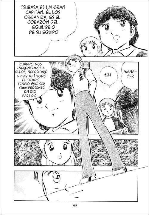Read Captain Tsubasa ES Manga Online