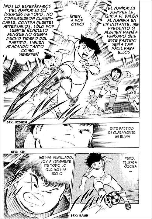 Read Captain Tsubasa ES Manga Online