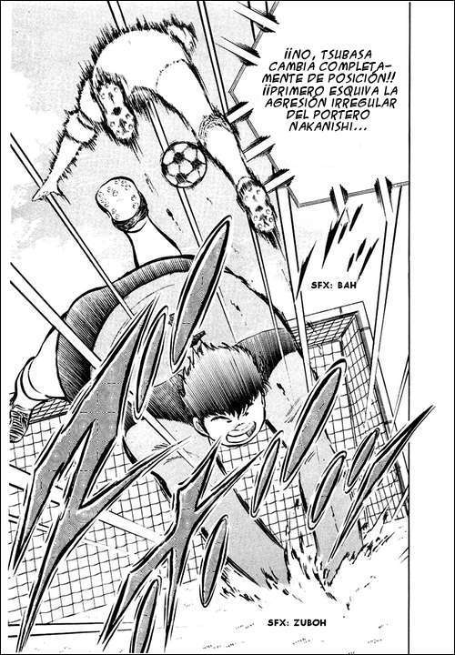 Read Captain Tsubasa ES Manga Online