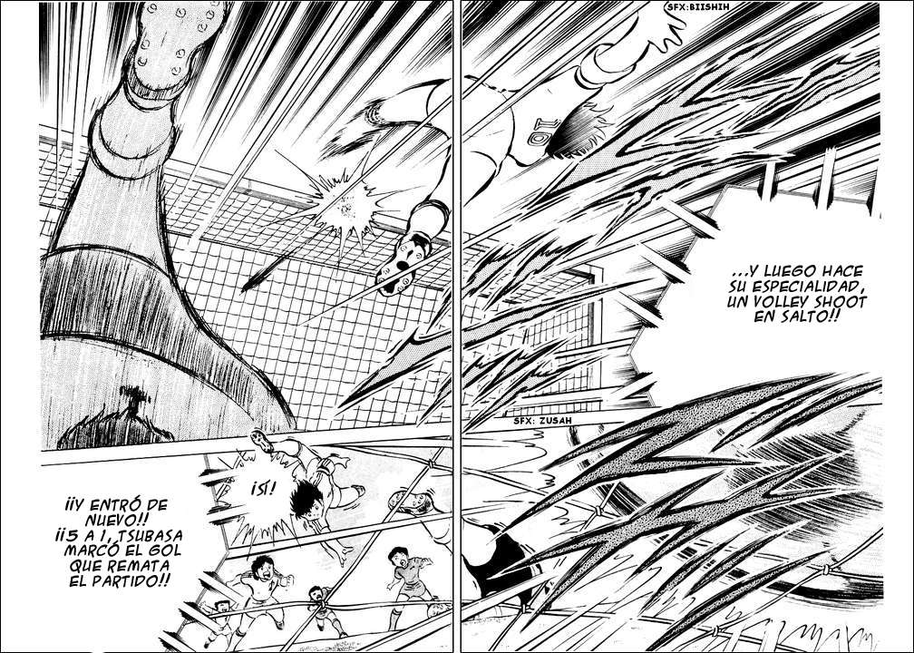 Read Captain Tsubasa ES Manga Online