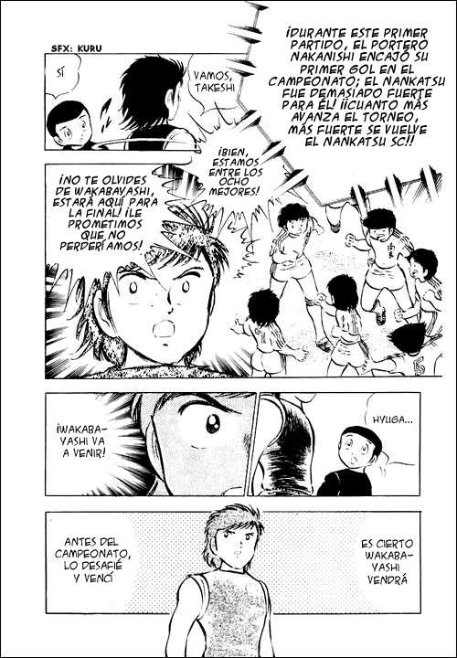 Read Captain Tsubasa ES Manga Online