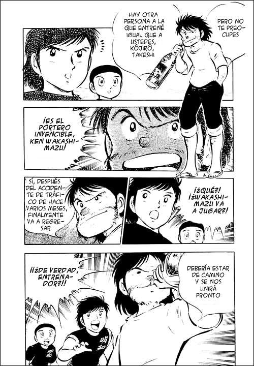 Read Captain Tsubasa ES Manga Online