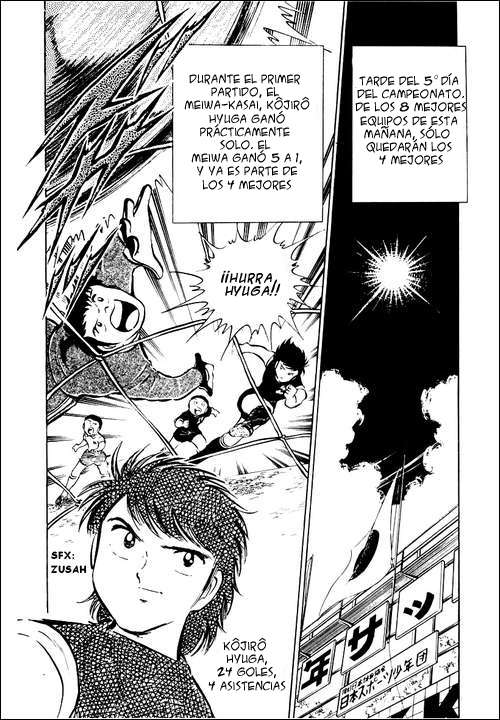 Read Captain Tsubasa ES Manga Online