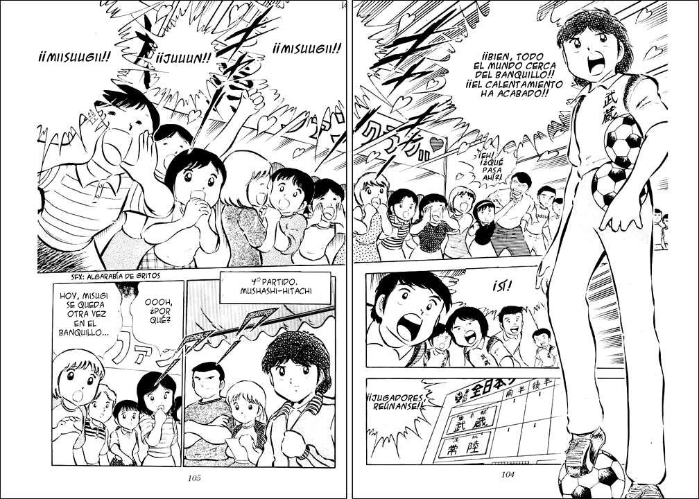 Read Captain Tsubasa ES Manga Online
