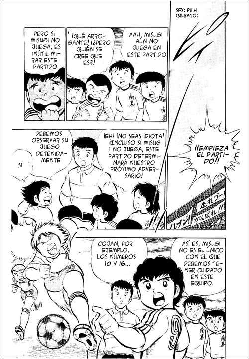 Read Captain Tsubasa ES Manga Online