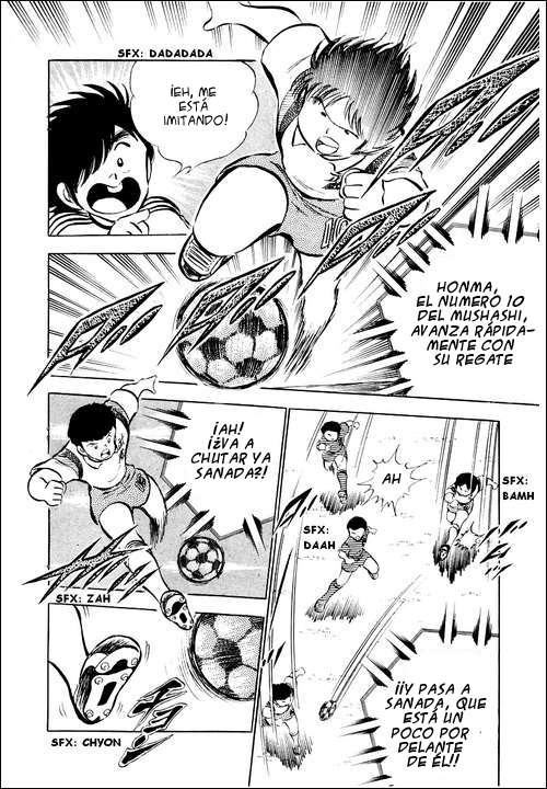 Read Captain Tsubasa ES Manga Online