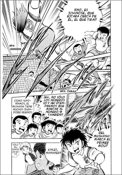 Read Captain Tsubasa ES Manga Online