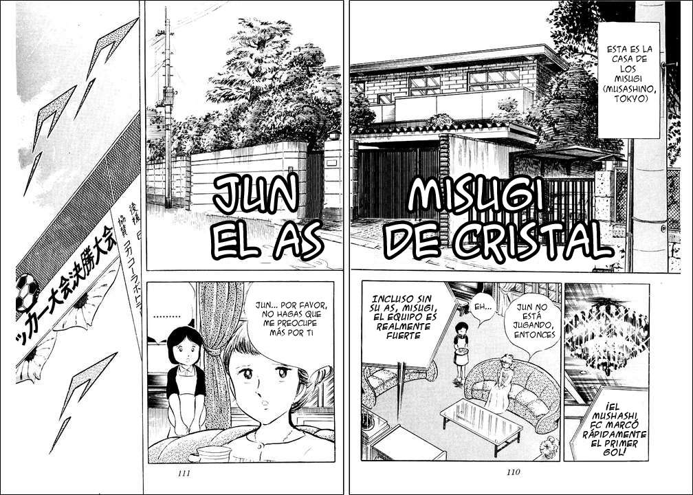 Read Captain Tsubasa ES Manga Online
