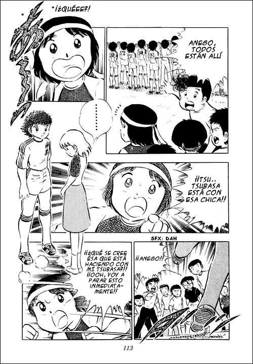 Read Captain Tsubasa ES Manga Online