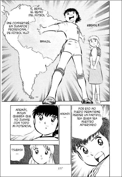 Read Captain Tsubasa ES Manga Online