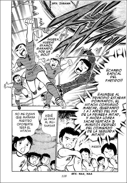 Read Captain Tsubasa ES Manga Online