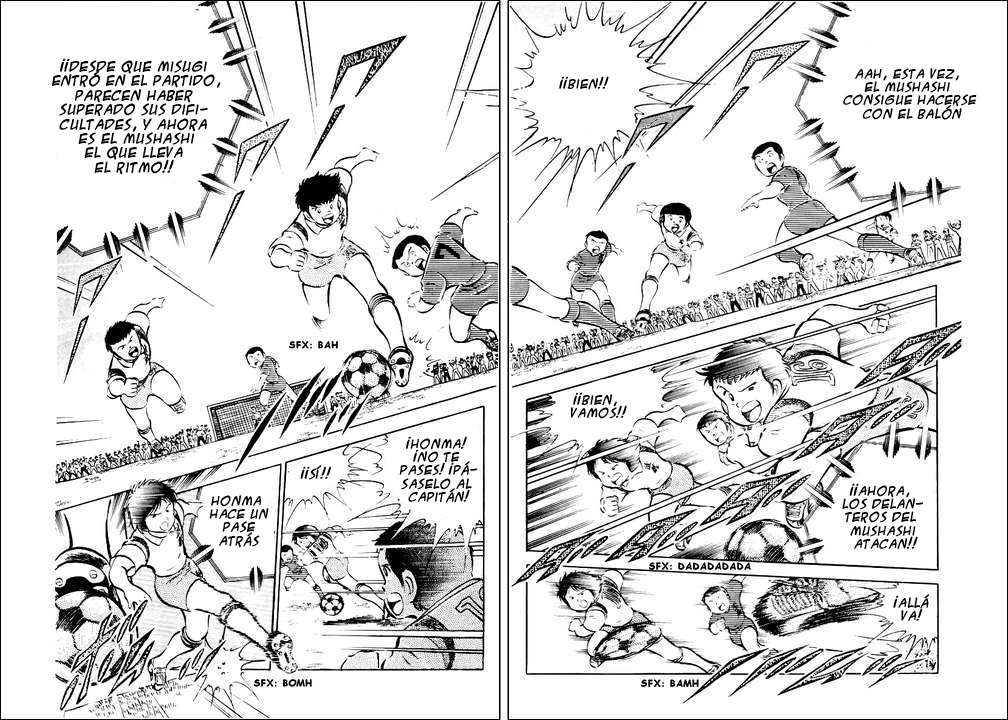 Read Captain Tsubasa ES Manga Online
